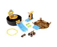 Hot Wheels Monster Truck Opona - Kaskaderska arena - 1013958 - zdjęcie 2